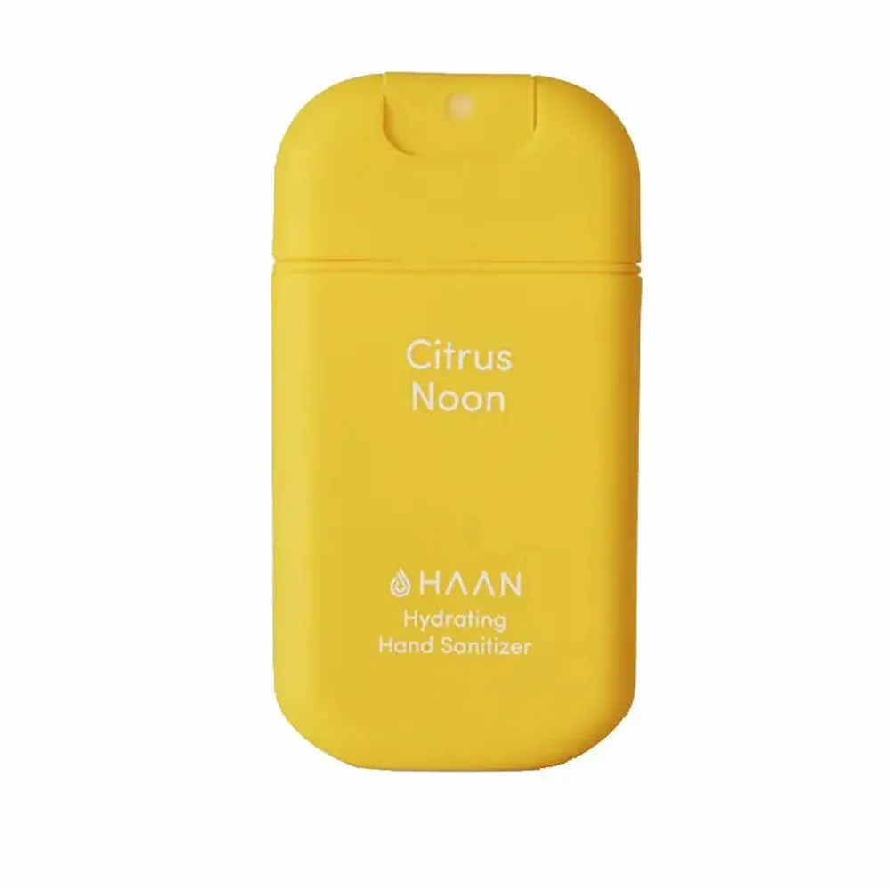 Cosmétiques - Spray désinfectant pour les mains parfumé rechargeable - HAAN Ready - SAMPLE & SUPPLY