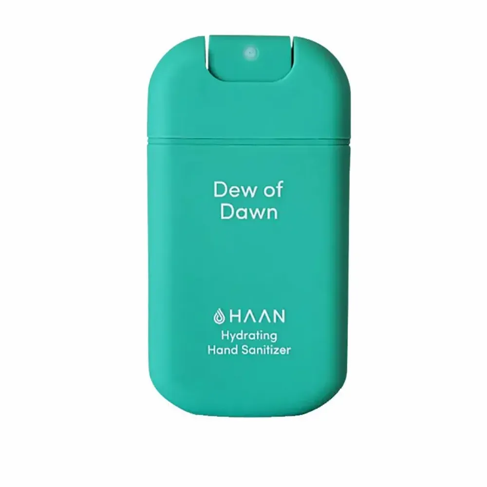 Cosmétiques - Spray désinfectant pour les mains parfumé rechargeable - HAAN Ready - SAMPLE & SUPPLY