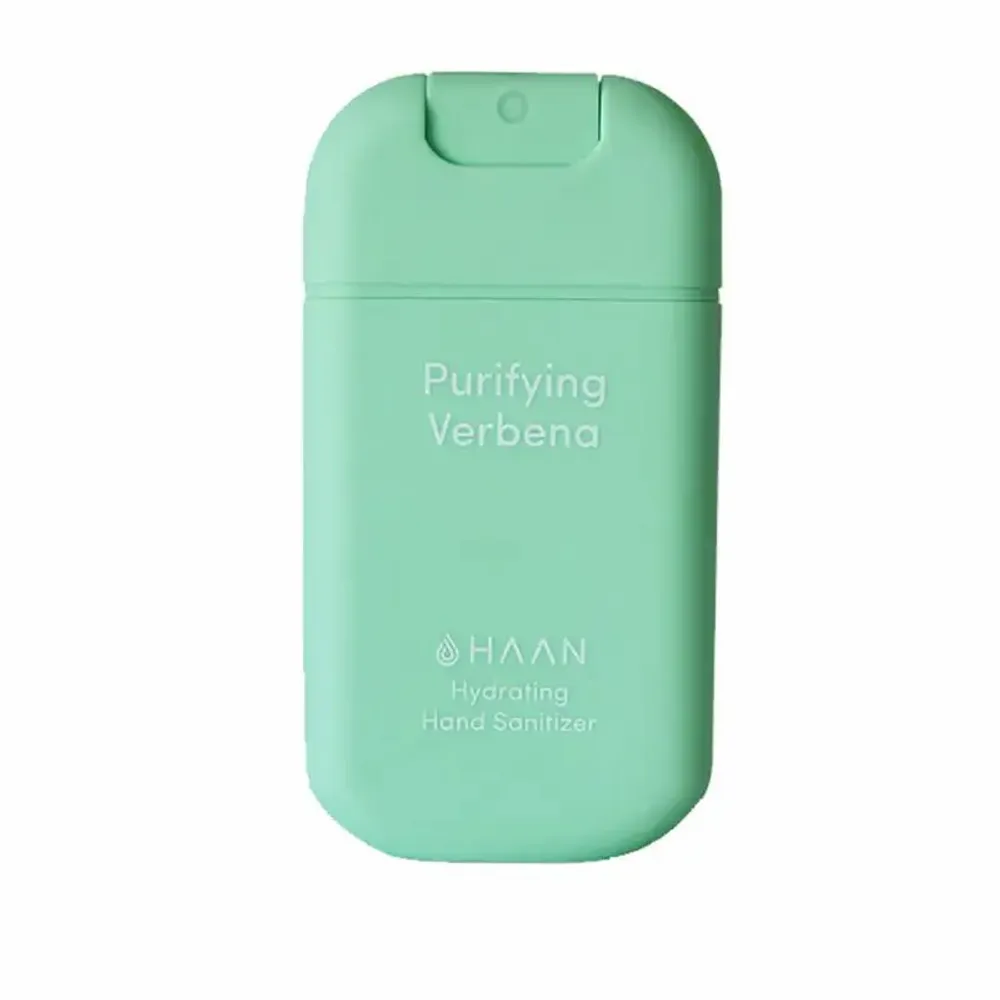 Cosmétiques - Spray désinfectant pour les mains parfumé rechargeable - HAAN Ready - SAMPLE & SUPPLY
