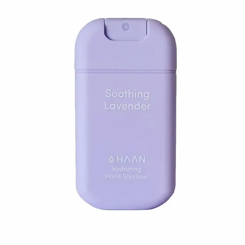 Cosmétiques - Spray désinfectant pour les mains parfumé rechargeable - HAAN Ready - SAMPLE & SUPPLY
