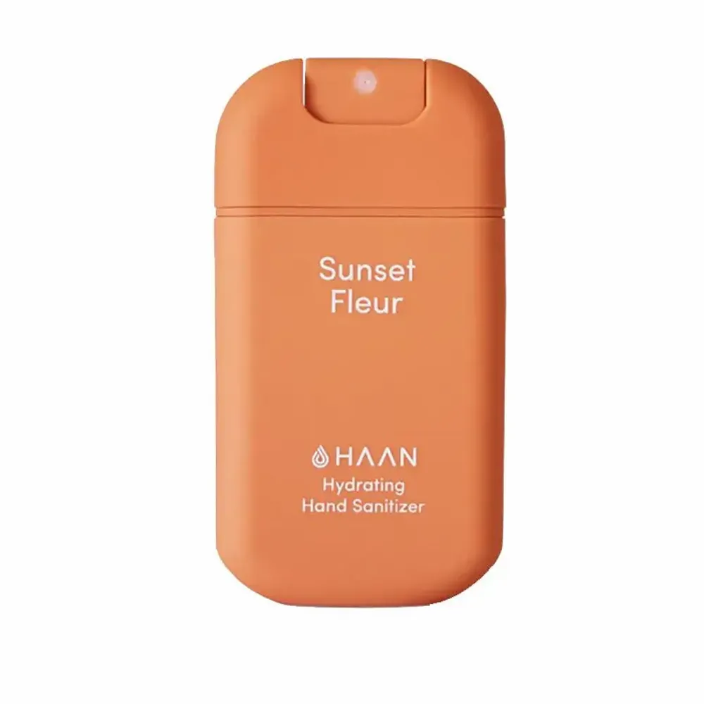Cosmétiques - Spray désinfectant pour les mains parfumé rechargeable - HAAN Ready - SAMPLE & SUPPLY