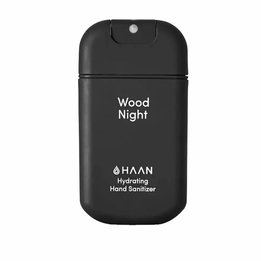 Cosmétiques - Spray désinfectant pour les mains parfumé rechargeable - HAAN Ready - SAMPLE & SUPPLY
