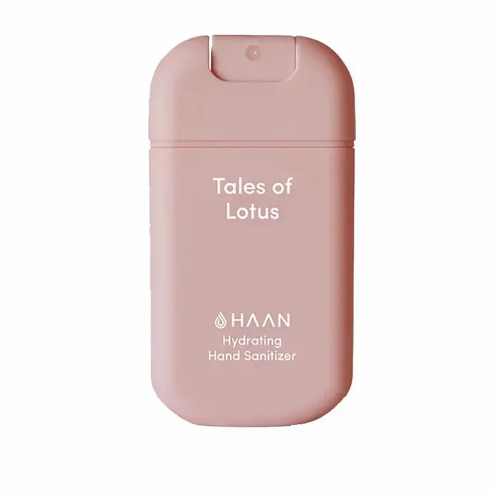 Cosmétiques - Spray désinfectant pour les mains parfumé rechargeable - HAAN Ready - SAMPLE & SUPPLY