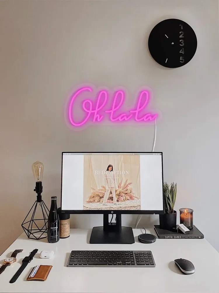 Design objects - JOYSTICK LED 40 cm wall lamp/wall lamp - SAMPLE & SUPPLY