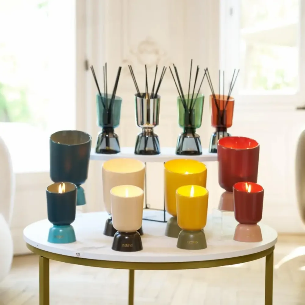 Decorative objects - Iconic Color capsule collection with Tristan Lohner - ESTÉBAN