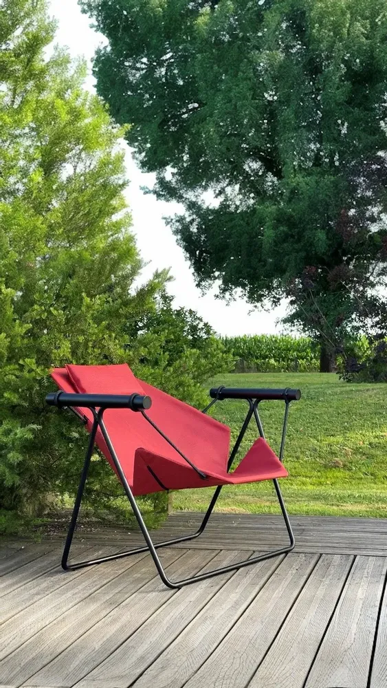 Deck chairs - HAMAKA VERSION OUTDOOR - AIRBORNE