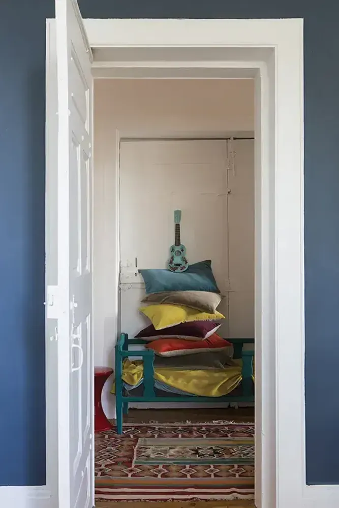 Cushions - Plain Cushion Elise Vert de gris 30 X 50 - MAISON VIVARAISE - SDE VIVARAISE WINKLER