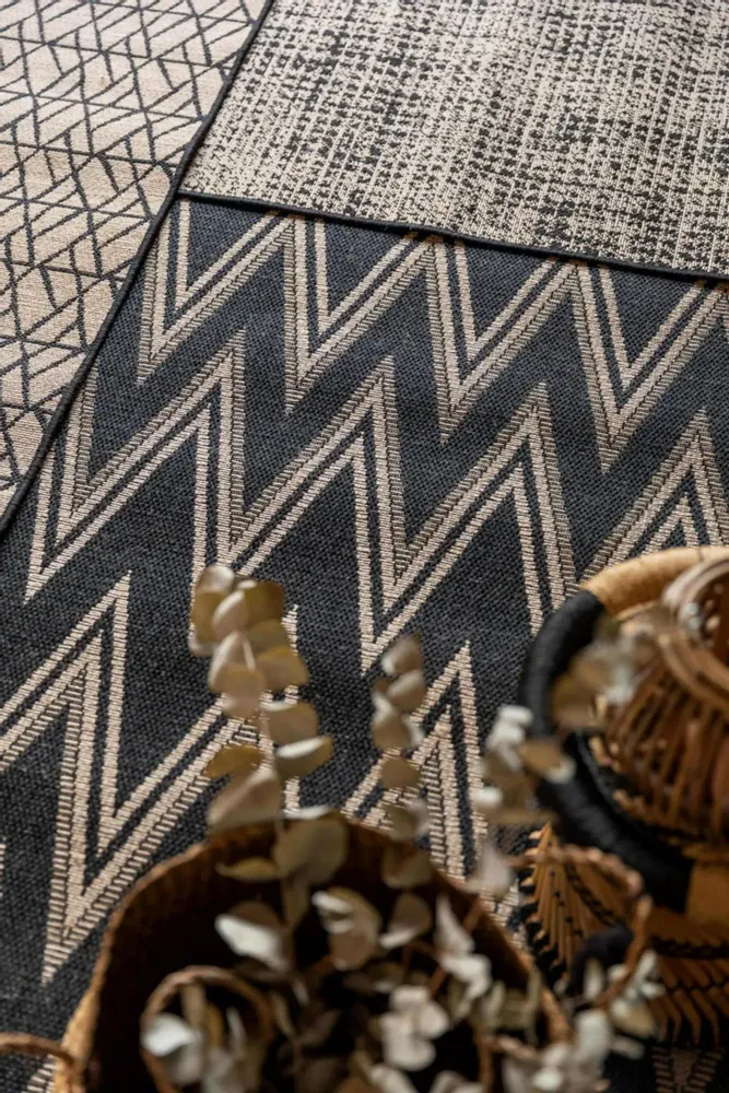 Rugs - Sadar 2 Outdoor Rug Naturel 60 X 110 - MAISON VIVARAISE - SDE VIVARAISE WINKLER