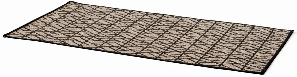 Rugs - Sadar 2 Outdoor Rug Naturel 60 X 110 - MAISON VIVARAISE - SDE VIVARAISE WINKLER