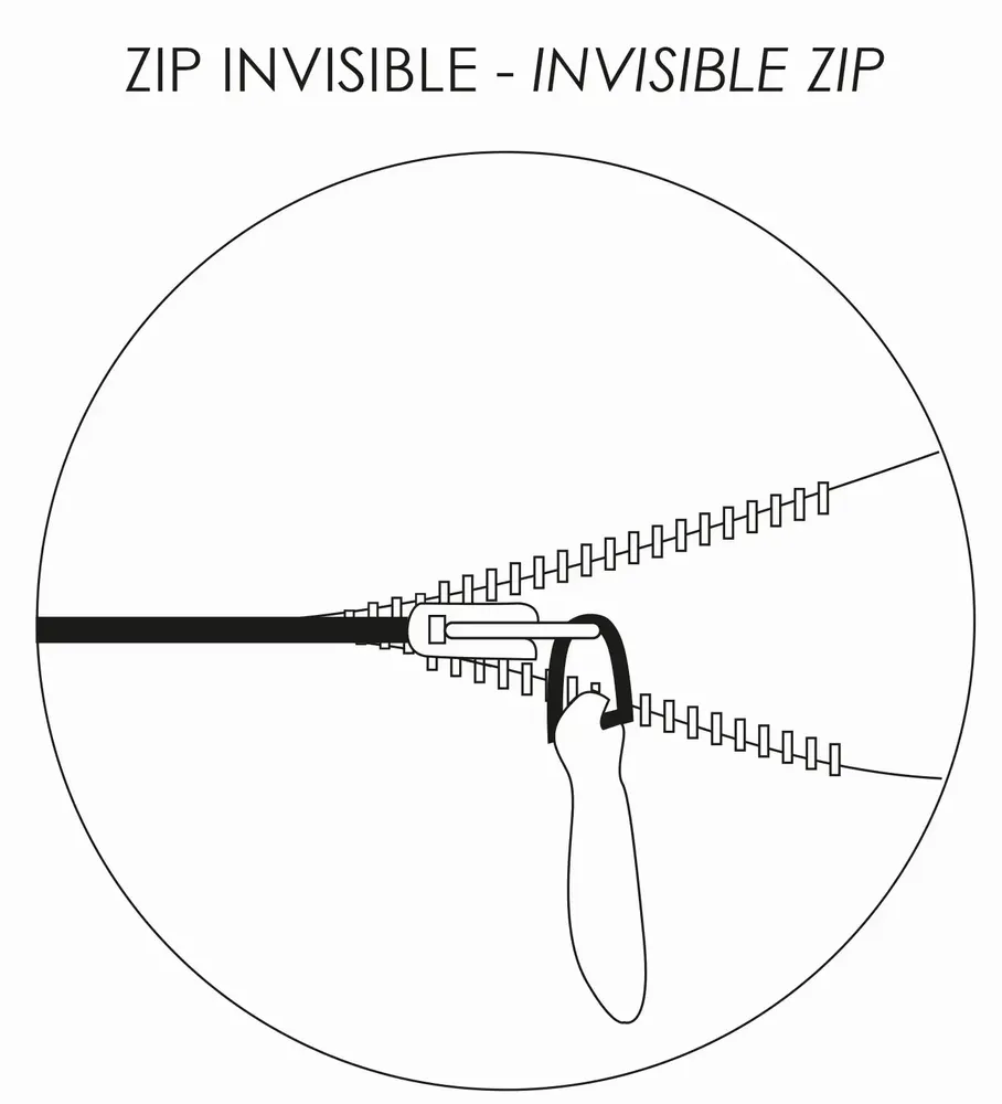 Cushions - Plain Zeff Cushion Naturel 40 X 65 - MAISON VIVARAISE - SDE VIVARAISE WINKLER