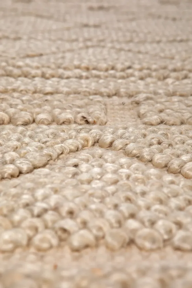 Tapis - Tapis Soan outdoor Neige 120 x 170 - MAISON VIVARAISE - SDE VIVARAISE WINKLER