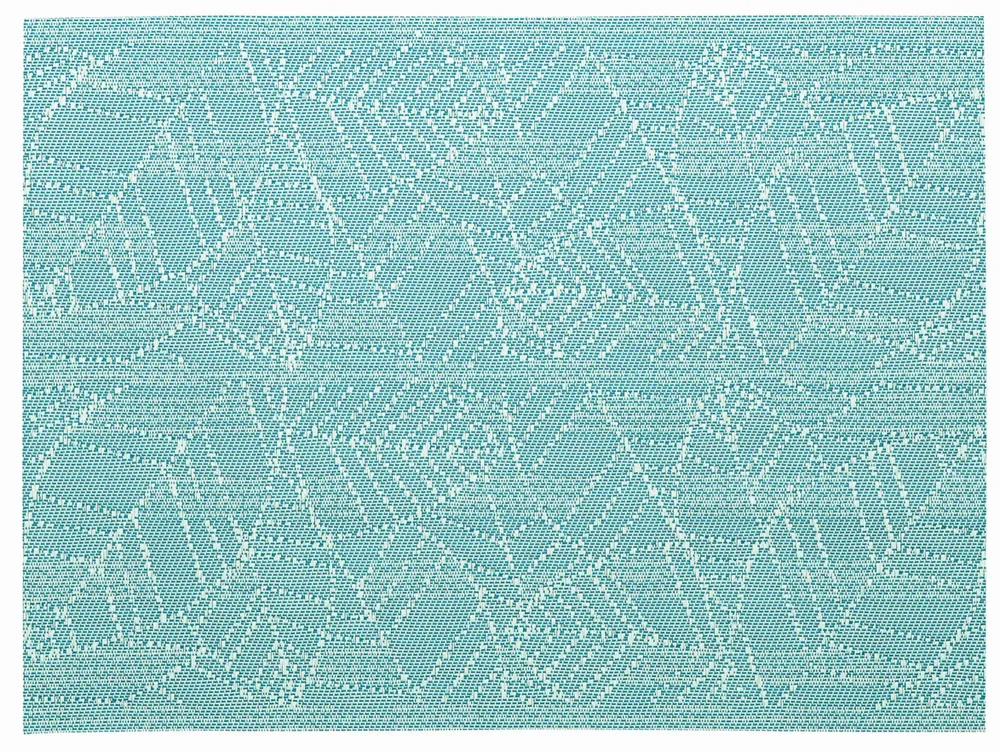 Table cloths - Gena placemat set Topaze 33 X 45 - MAISON VIVARAISE - SDE VIVARAISE WINKLER