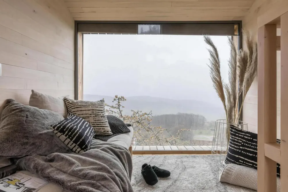 Plaids - Plaid Kinta Naturel 130 x 160 - MAISON VIVARAISE - SDE VIVARAISE WINKLER