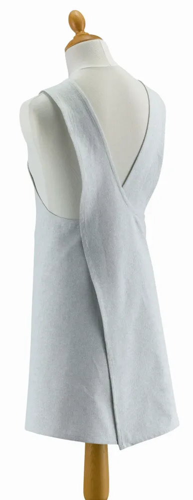 Tabliers de cuisine - Tablier de cuisine recyclé Gen Perle 120 x 85 - MAISON VIVARAISE - SDE VIVARAISE WINKLER