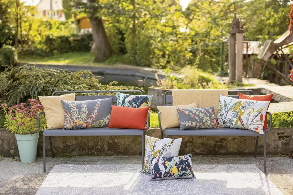 Cushions - Maia Cushion Sable 45 X 45 - MAISON VIVARAISE - SDE VIVARAISE WINKLER