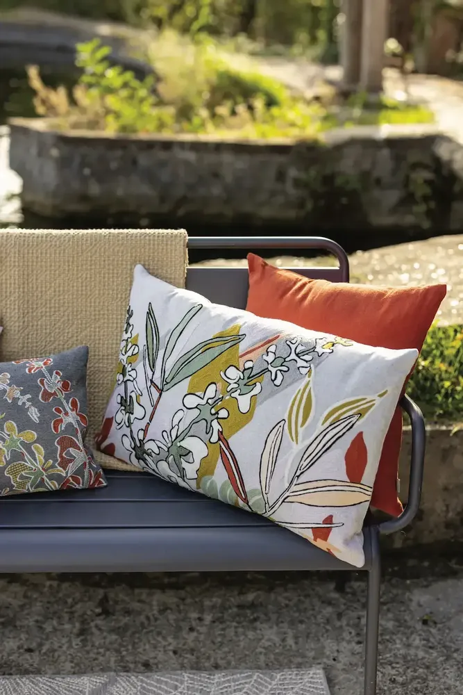 Bed linens - Maia Bed Throw Sable 260 X 260 - MAISON VIVARAISE - SDE VIVARAISE WINKLER