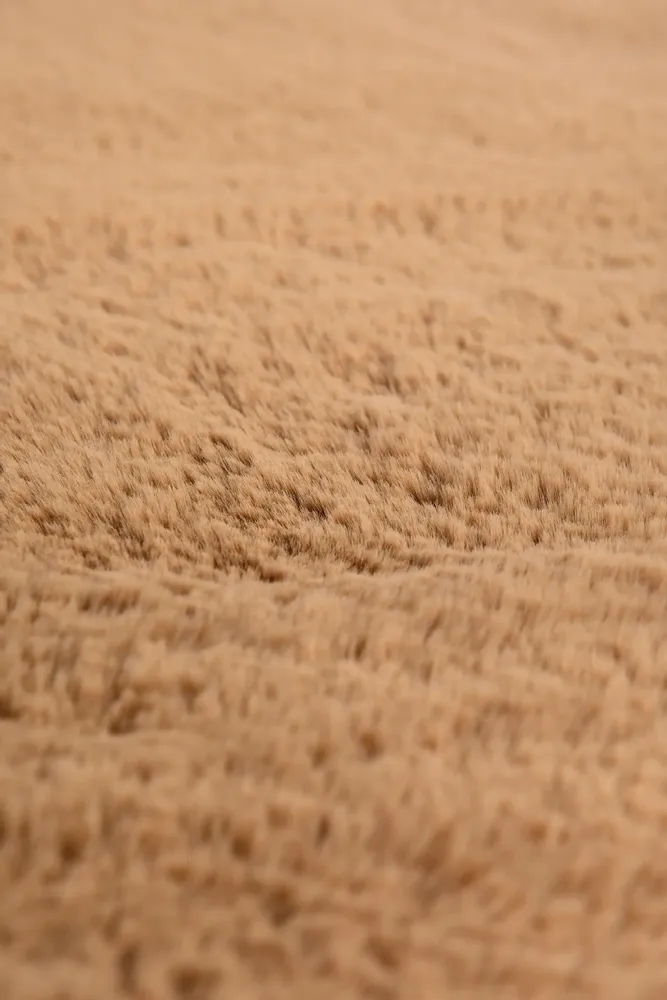 Tapis - Tapis Eddy Camel diamètre 160 cm - MAISON VIVARAISE - SDE VIVARAISE WINKLER