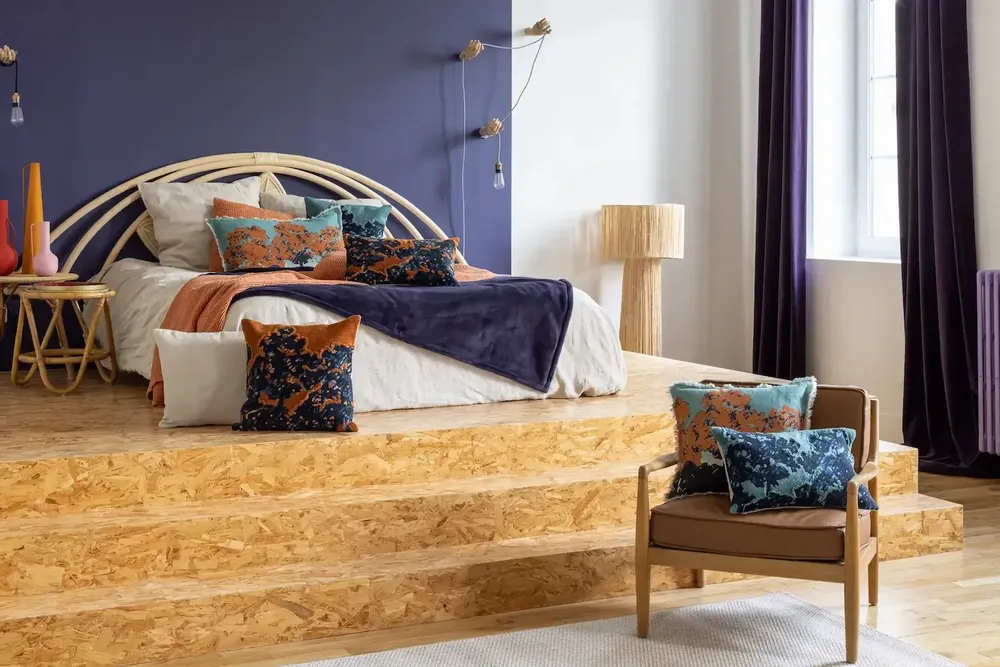 Coussins - Coussin Maia Citrouille 45 x 45 - MAISON VIVARAISE - SDE VIVARAISE WINKLER