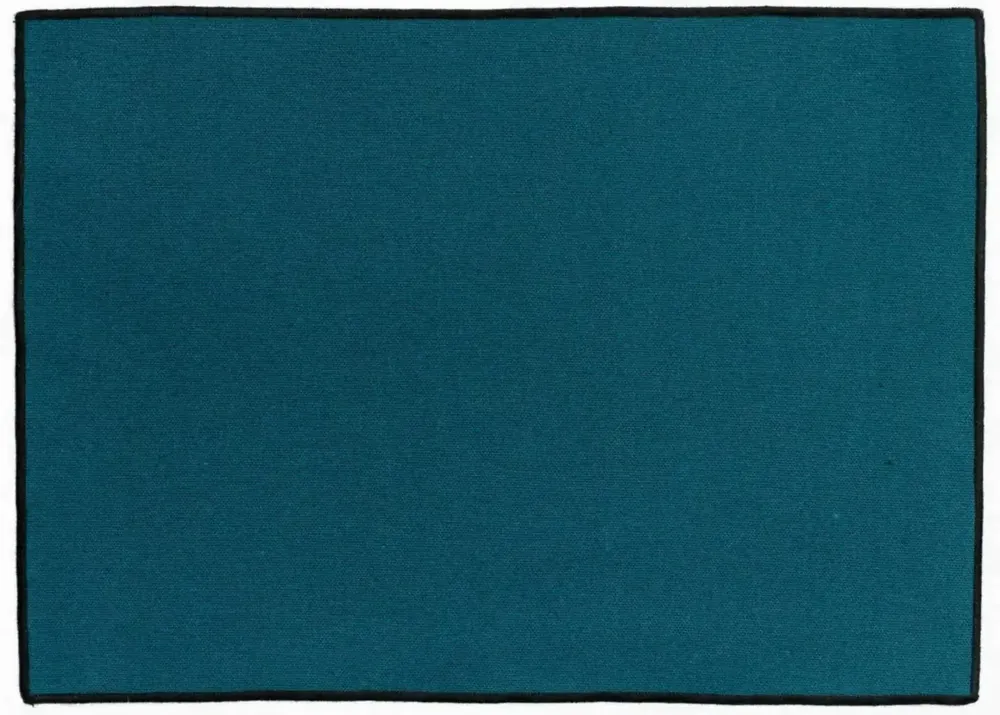 Nappes - 2 de sets table recyclés Laora Paon 33 x 45 - MAISON VIVARAISE - SDE VIVARAISE WINKLER