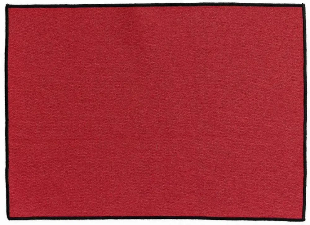 Table cloths - Set of 2 Recycled Placemats Laora Tango 33 X 45 - MAISON VIVARAISE - SDE VIVARAISE WINKLER