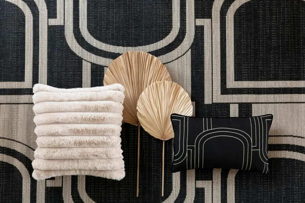 Cushions - Alice Cushion Lin 45 X 45 - MAISON VIVARAISE - SDE VIVARAISE WINKLER