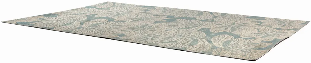 Rugs - Ariane Recycled Outdoor Rug Acier 160 X 230 - MAISON VIVARAISE - SDE VIVARAISE WINKLER