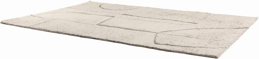 Tapis - Tapis Norman Naturel 160 x 230 - MAISON VIVARAISE - SDE VIVARAISE WINKLER