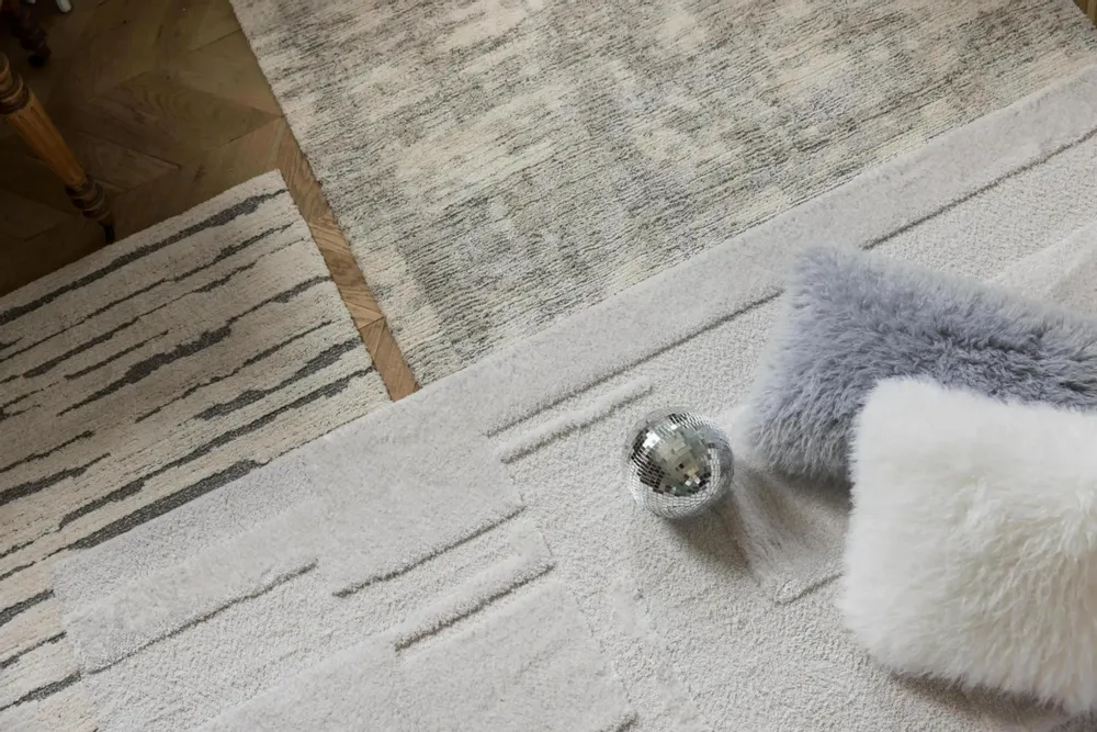 Cushions - Betani Cushion Écume 45 X 45 - MAISON VIVARAISE - SDE VIVARAISE WINKLER