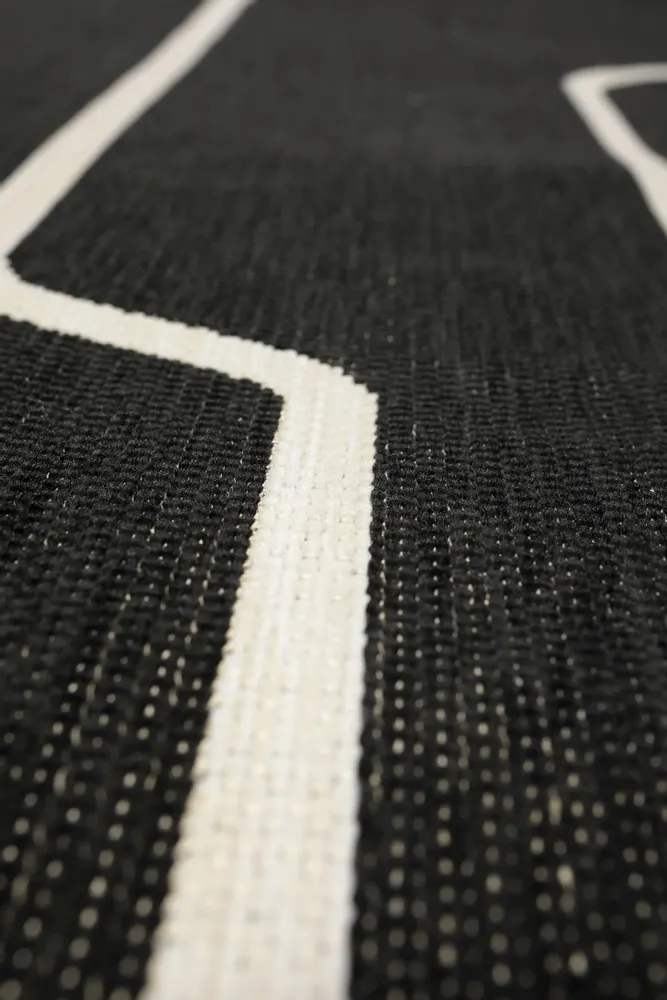 Tapis - Tapis Damon outdoor Tonnerre 160 x 230 - MAISON VIVARAISE - SDE VIVARAISE WINKLER