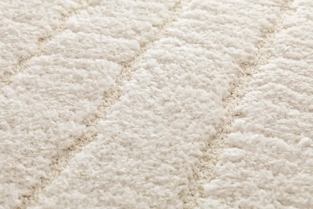 Tapis - Tapis recyclé Maël Neige 200 x 290 - MAISON VIVARAISE - SDE VIVARAISE WINKLER