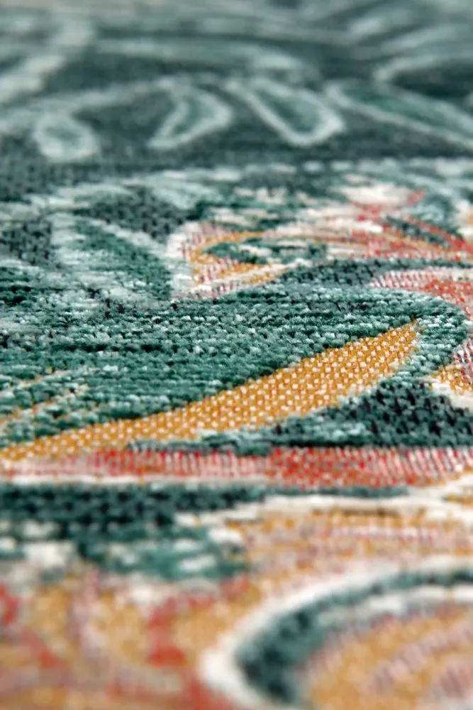 Tapis - Tapis Nona Prusse 67 x 200 - MAISON VIVARAISE - SDE VIVARAISE WINKLER