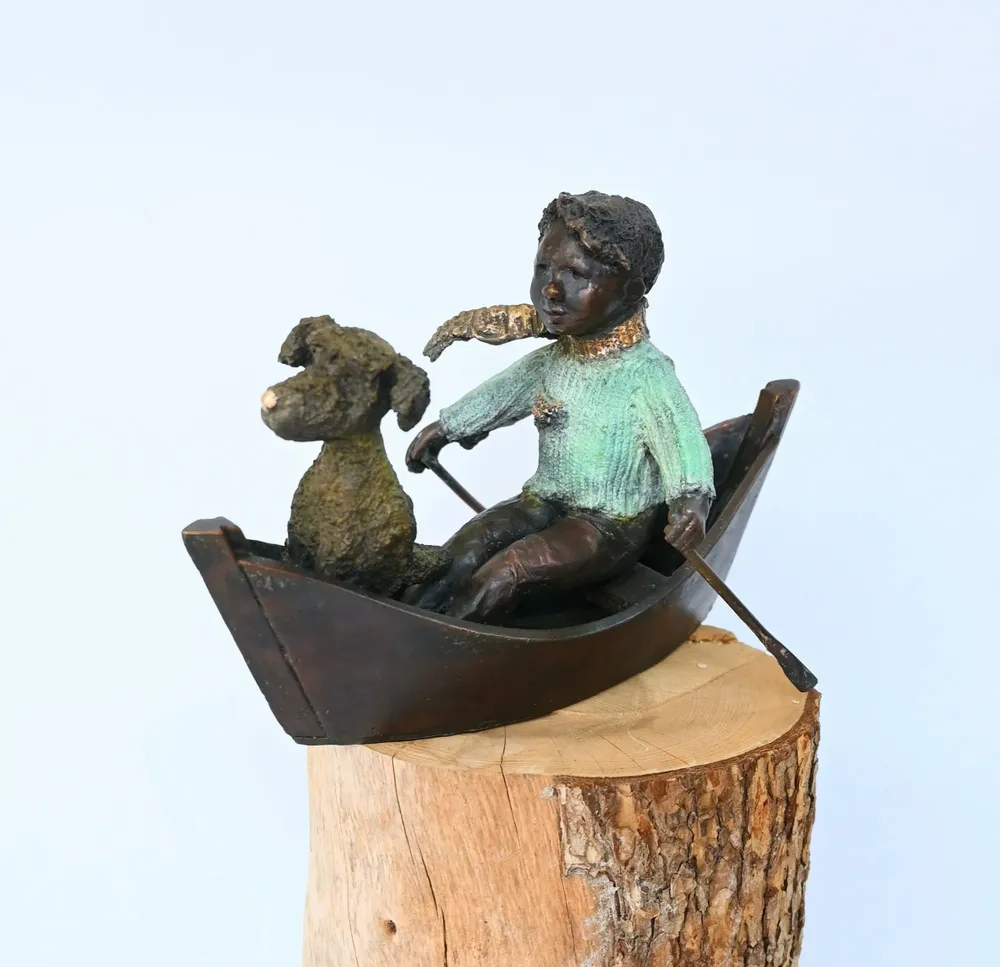 Accessoires de déco extérieure - Des sculptures merveilleuses - DAWN CONN SCULPTURE LIMITED