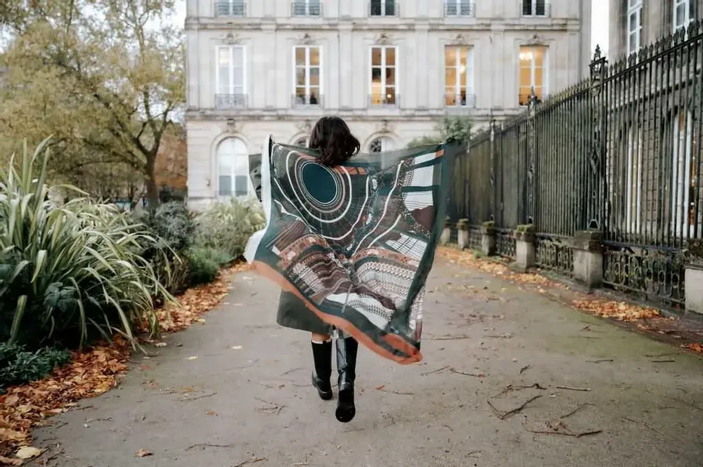 Scarves - PARIS WOOL - PETRUSSE PARIS
