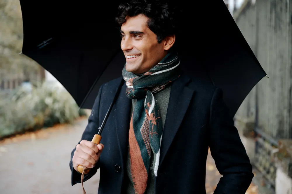 Scarves - PARIS WOOL - PETRUSSE PARIS