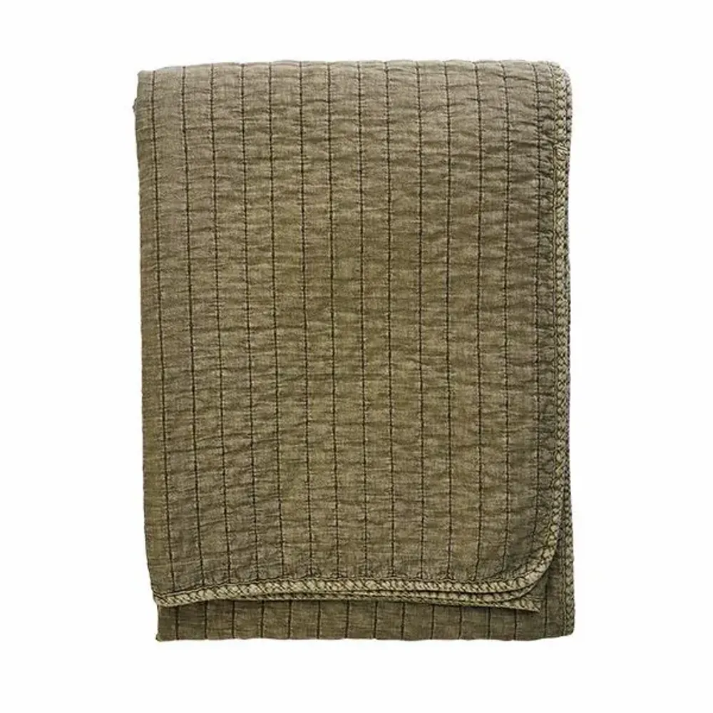 Plaids - Plaid en coton matelassé - MADAM STOLTZ
