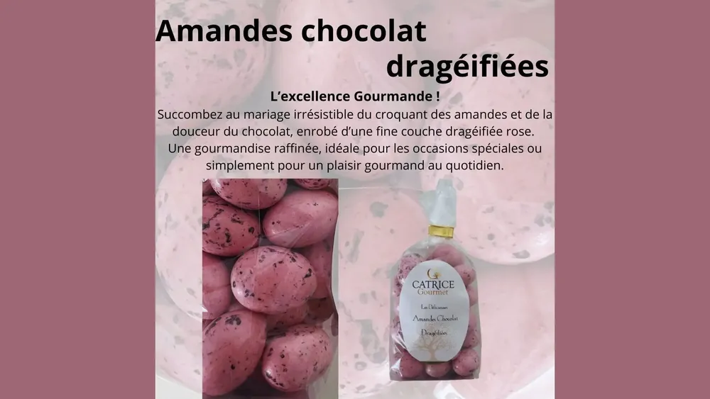 Delicatessen - Pink Gourmet Wooden Box - CATRICE GOURMET
