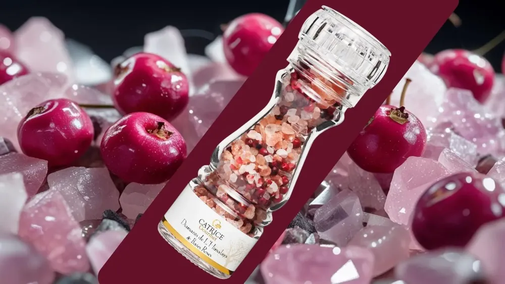 Delicatessen - Pink Gourmet Wooden Box - CATRICE GOURMET