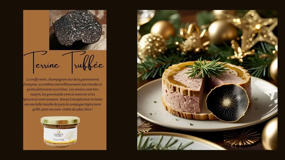 Delicatessen - Festive apero box - CATRICE GOURMET