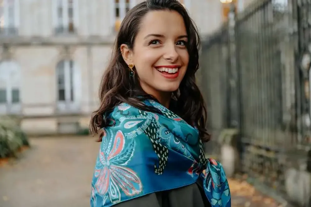 Scarves - FANNY - PETRUSSE PARIS