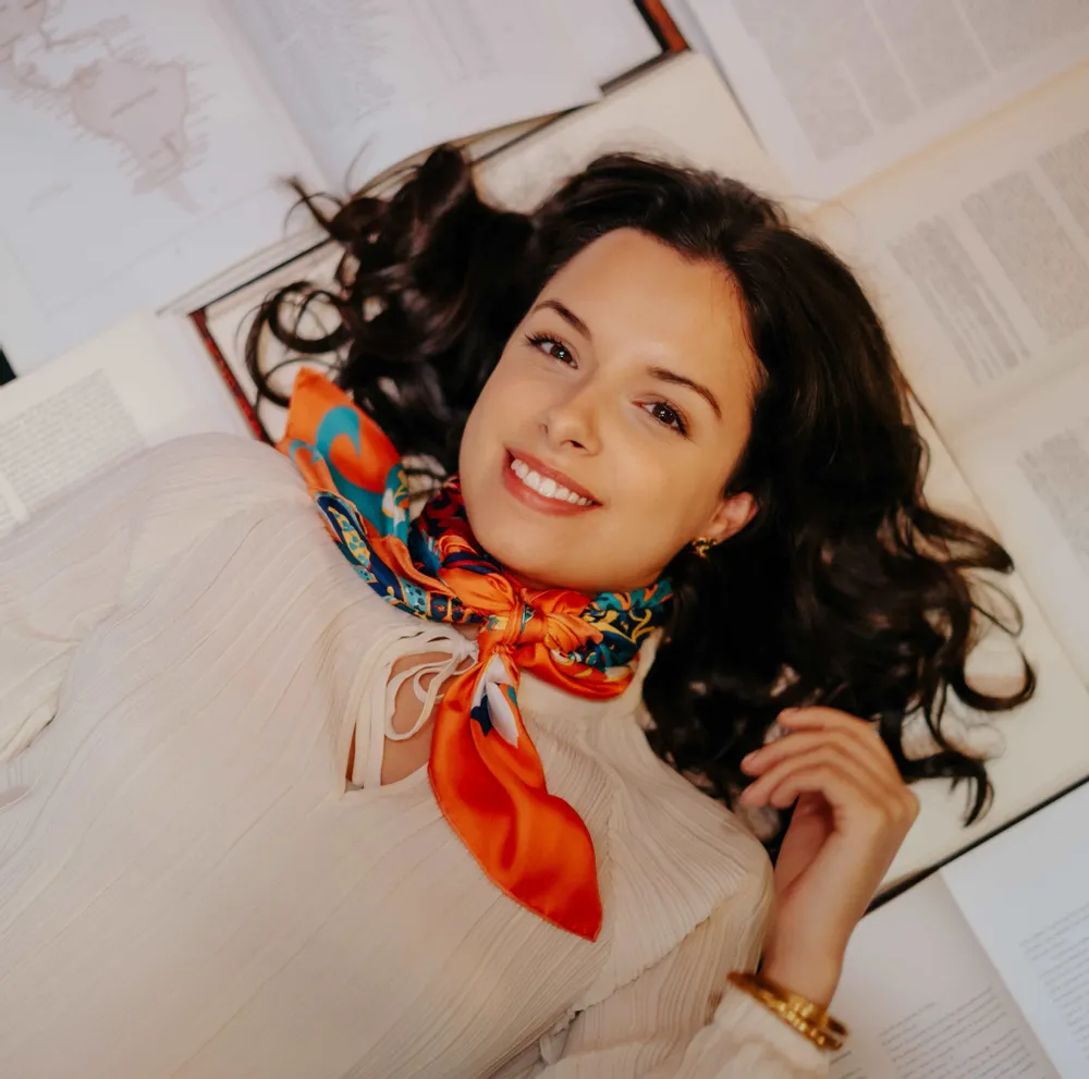 Scarves - FANNY - PETRUSSE PARIS