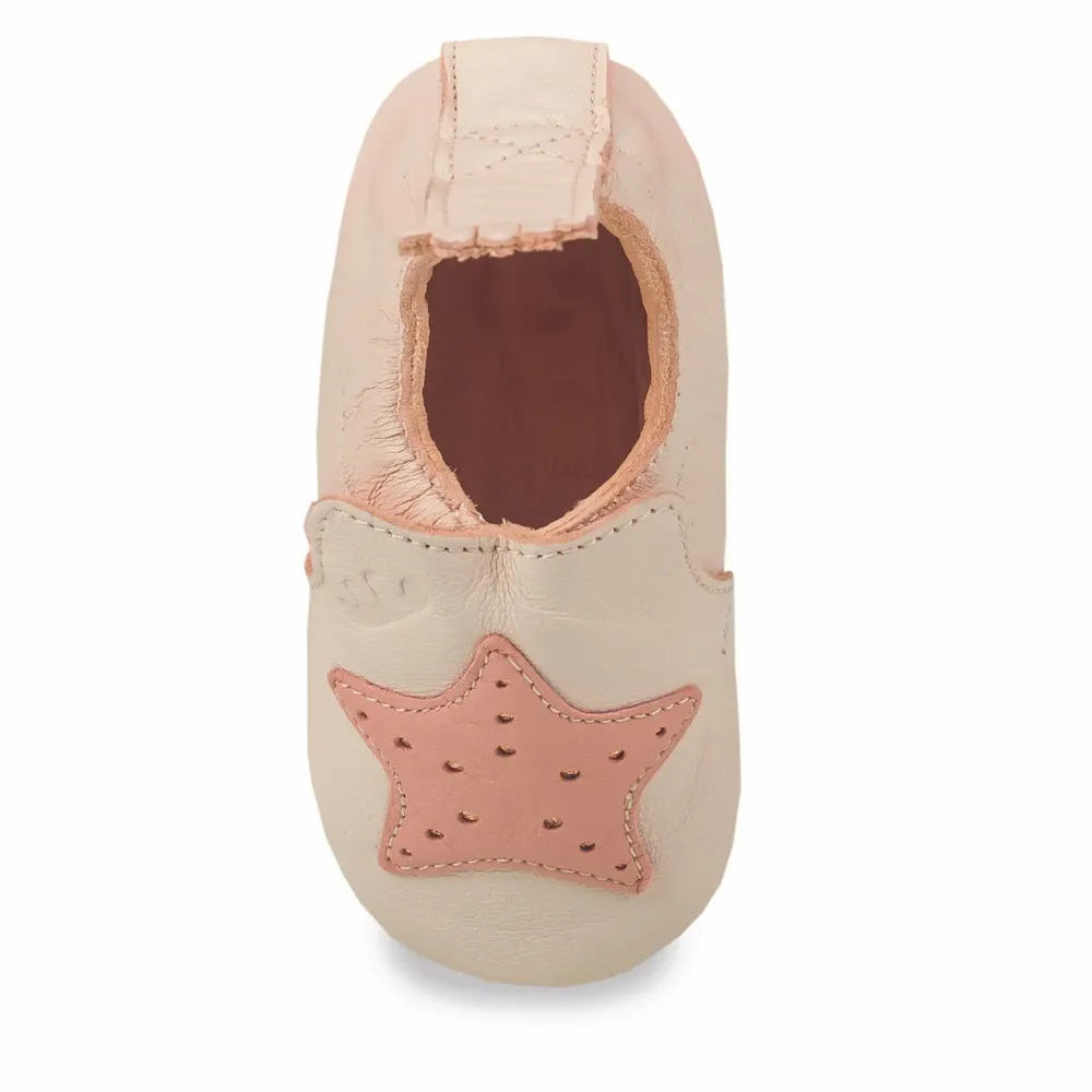 Children's slippers and shoes - Blublu relief leather slippers ♡ - EASY PEASY