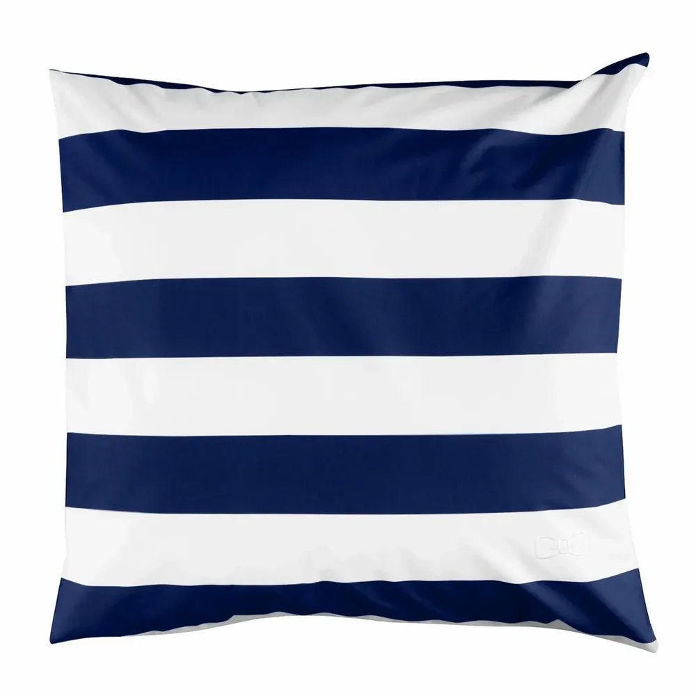 Bed linens - Duo of square striped pillow case - EDEN PARK BY AMALIA HOME COLLECTION