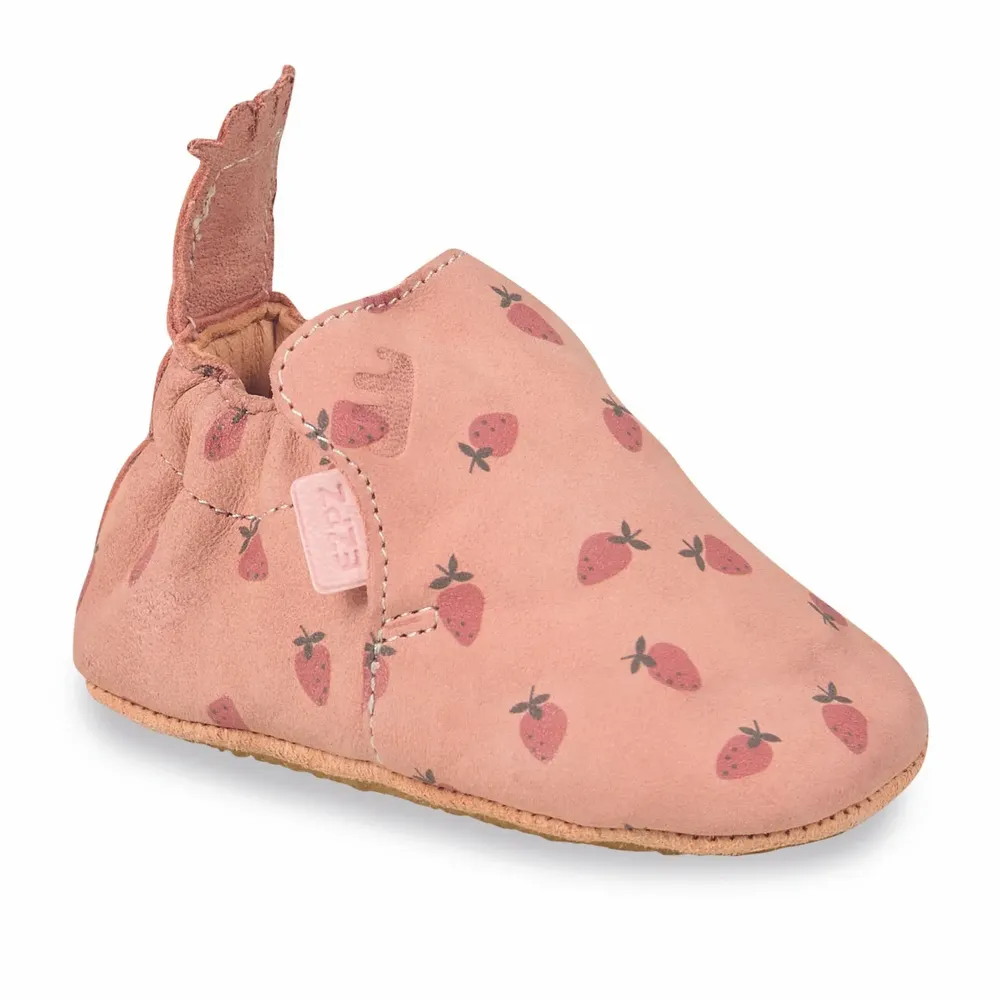 Chaussons et chaussures enfant - Chaussons en cuir Blublu imprimé ♡ - EASY PEASY