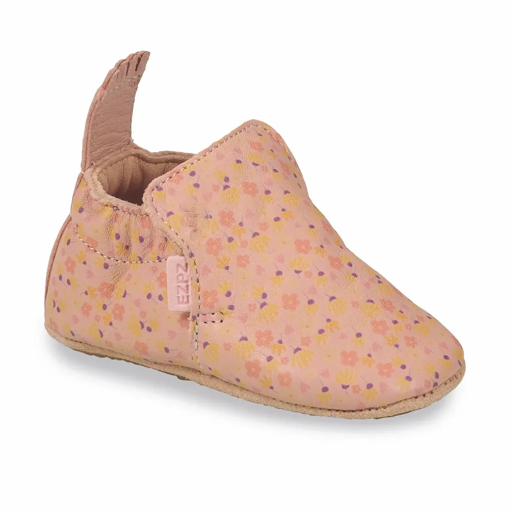 Chaussons et chaussures enfant - Chaussons en cuir Blublu imprimé ♡ - EASY PEASY