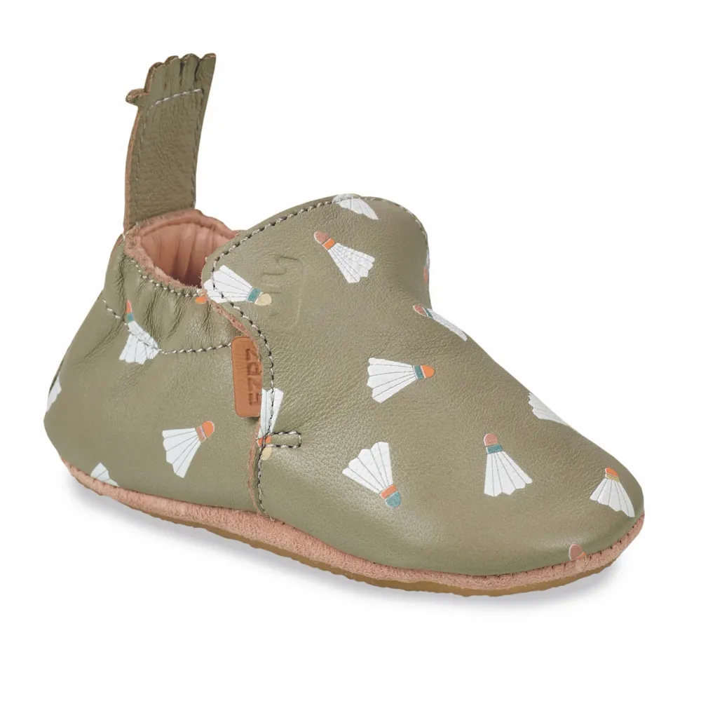 Chaussons et chaussures enfant - Chaussons en cuir Blublu imprimé ♡ - EASY PEASY