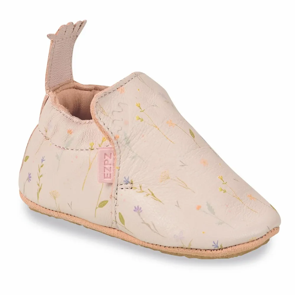 Chaussons et chaussures enfant - Chaussons en cuir Blublu imprimé ♡ - EASY PEASY