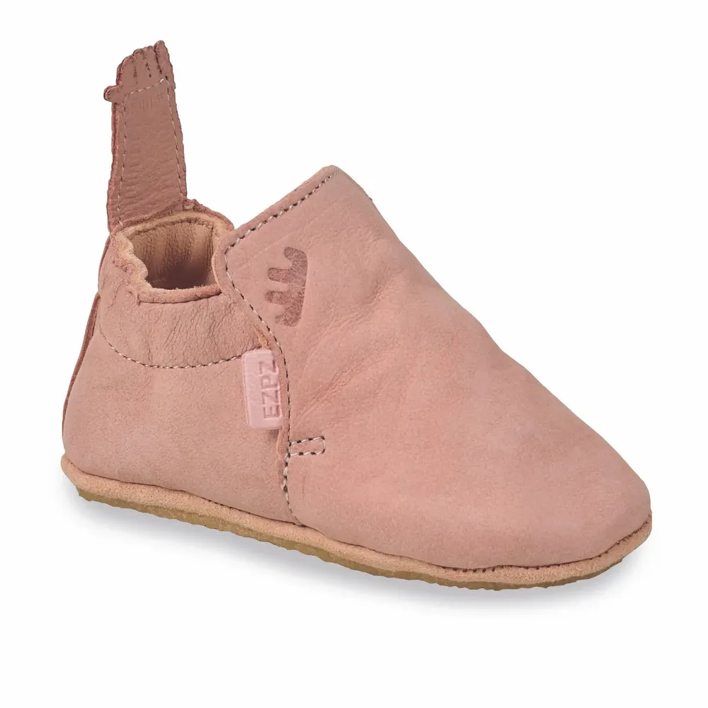 Chaussons et chaussures enfant - Chaussons en cuir Blublu imprimé ♡ - EASY PEASY