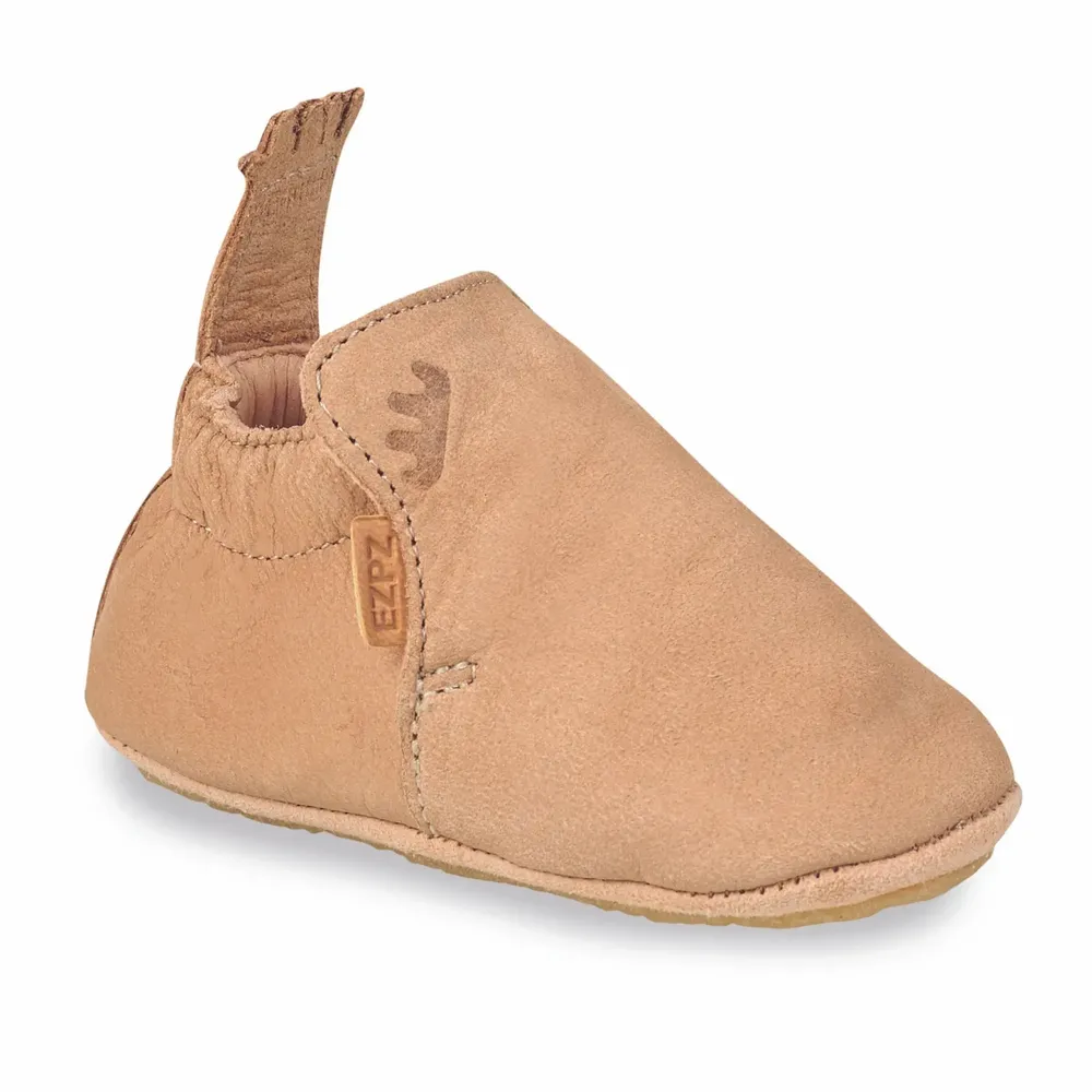 Chaussons et chaussures enfant - Chaussons en cuir Blublu imprimé ♡ - EASY PEASY