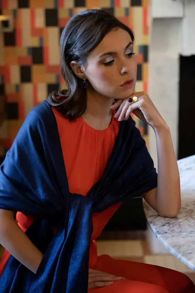 Scarves - PALMA - PETRUSSE PARIS