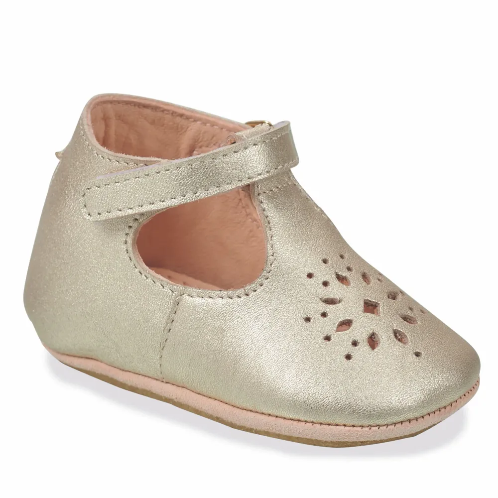 Kids slippers and shoes - Lillyp ♡ Leather Slippers. - EASY PEASY